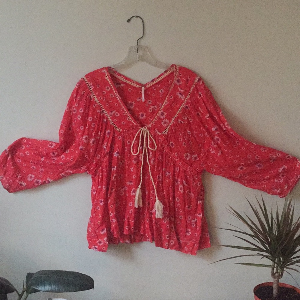 Free people boho tunic!